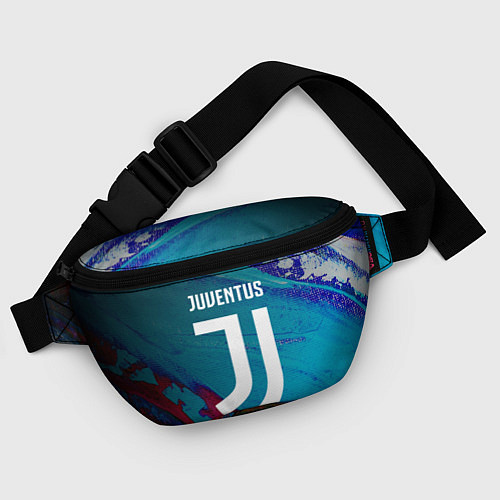 Поясная сумка JUVENTUS ЮВЕНТУС / 3D-принт – фото 4