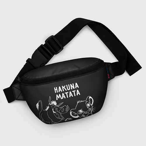 Поясная сумка Хакуна Матата / 3D-принт – фото 4
