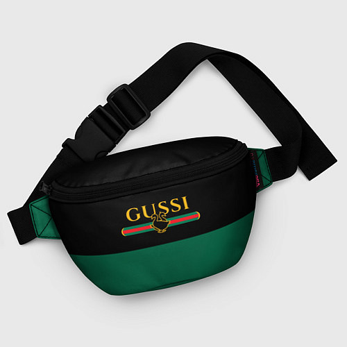 Поясная сумка GUSSI ГУСИ / 3D-принт – фото 4