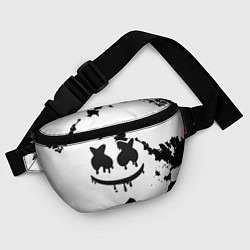 Поясная сумка Marshmello, цвет: 3D-принт — фото 2