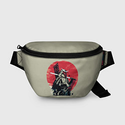 Поясная сумка Samurai man, цвет: 3D-принт