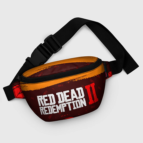 Поясная сумка RED DEAD REDEMPTION 2 / 3D-принт – фото 4