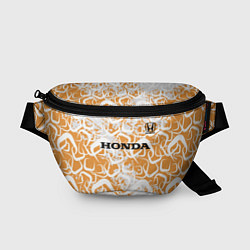 Поясная сумка Honda, цвет: 3D-принт