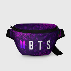 Поясная сумка BTS БТС, цвет: 3D-принт