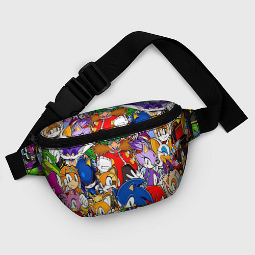 Поясная сумка Sonic / 3D-принт – фото 4