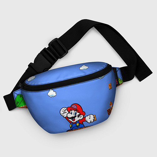Поясная сумка Mario / 3D-принт – фото 4