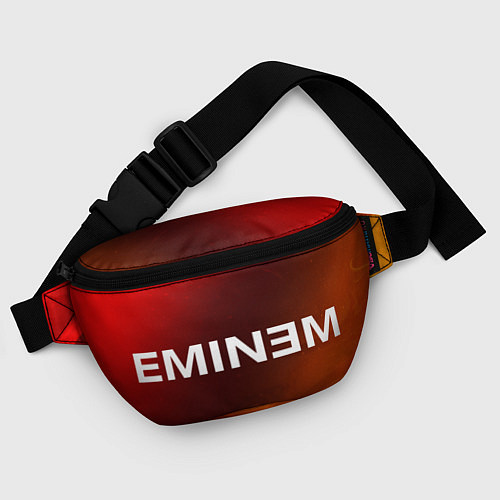 Поясная сумка EMINEM ЭМИНЕМ / 3D-принт – фото 4