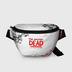 Поясная сумка Ходячие мертвецы, цвет: 3D-принт