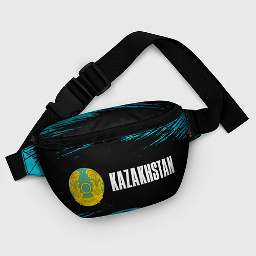 Поясная сумка KAZAKHSTAN КАЗАХСТАН / 3D-принт – фото 4