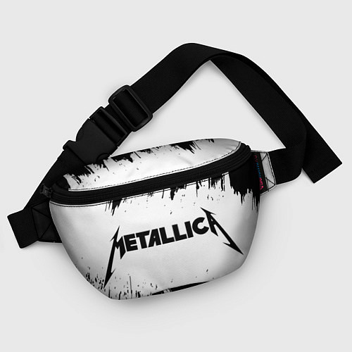 Поясная сумка METALLICA МЕТАЛЛИКА / 3D-принт – фото 4