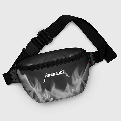 Поясная сумка METALLICA МЕТАЛЛИКА / 3D-принт – фото 4