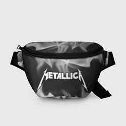 Поясная сумка METALLICA МЕТАЛЛИКА, цвет: 3D-принт