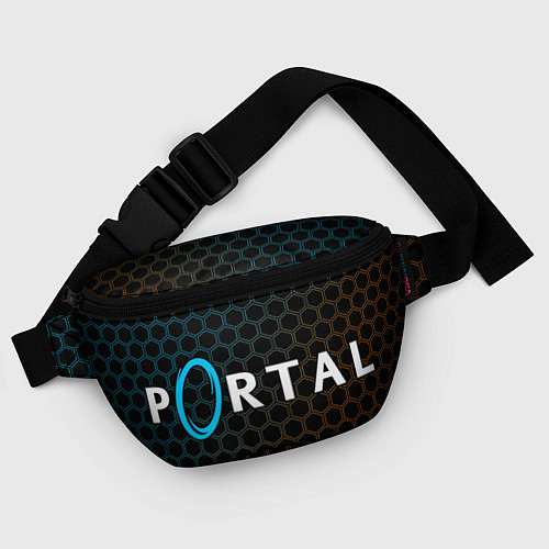 Поясная сумка PORTAL ПОРТАЛ / 3D-принт – фото 4