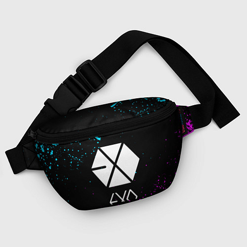 Поясная сумка EXO BAND / 3D-принт – фото 4