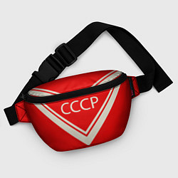 Поясная сумка СССР хоккейная форма, цвет: 3D-принт — фото 2