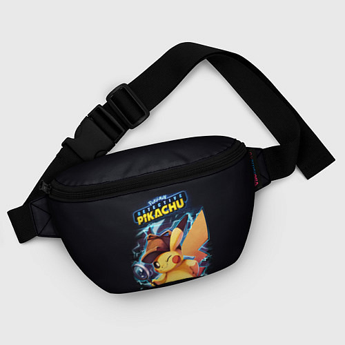Поясная сумка Pikachu Pika Pika / 3D-принт – фото 4