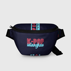 Поясная сумка LOVE K-POP