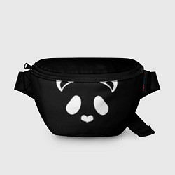 Поясная сумка Panda white, цвет: 3D-принт