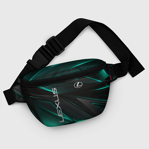 Поясная сумка Lexus / 3D-принт – фото 4