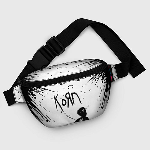 Поясная сумка Korn / 3D-принт – фото 4