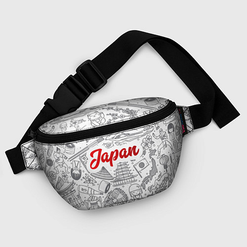 Поясная сумка Япония Z / 3D-принт – фото 4