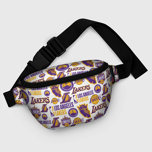 Поясная сумка LAKERS LOGO / 3D-принт – фото 4