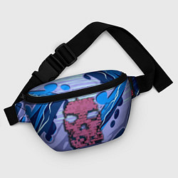 Поясная сумка Watch dogs череп, цвет: 3D-принт — фото 2