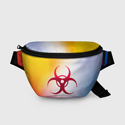 Поясная сумка Biohazard, цвет: 3D-принт