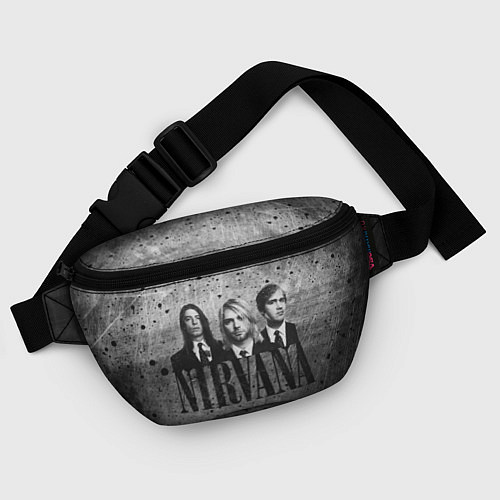 Поясная сумка Нирвана / 3D-принт – фото 4