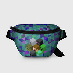 Поясная сумка Minecraft, цвет: 3D-принт