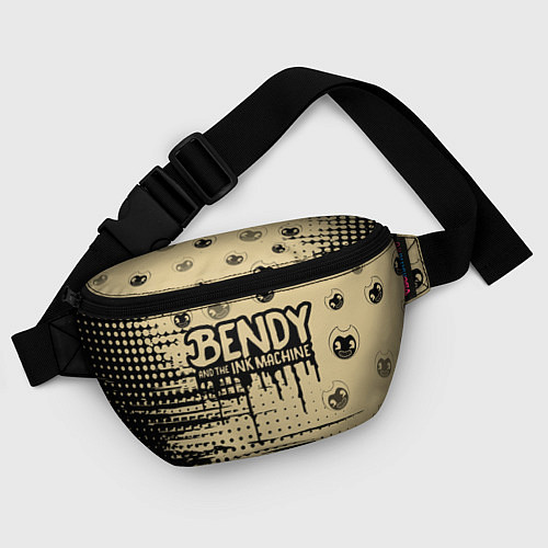 Поясная сумка BENDY AND THE INK MACHINE / 3D-принт – фото 4