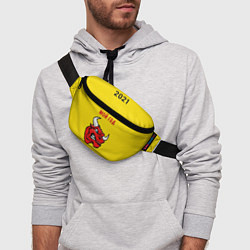 Поясная сумка Мой год - мои правила, цвет: 3D-принт — фото 2