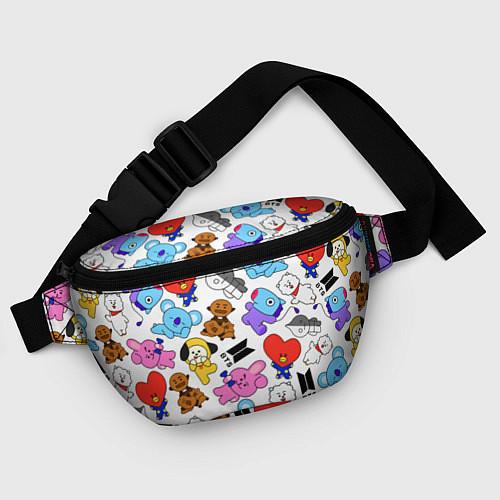 Поясная сумка BTS BT21 / 3D-принт – фото 4