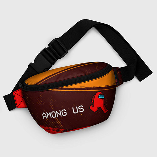 Поясная сумка AMONG US АМОНГ АС / 3D-принт – фото 4