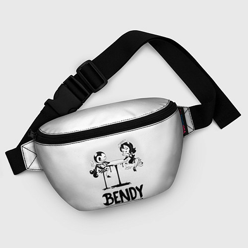 Поясная сумка Bendy And The Ink Machine / 3D-принт – фото 4