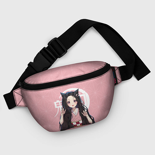 Поясная сумка Nezuko / 3D-принт – фото 4
