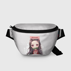 Поясная сумка Nezuko, цвет: 3D-принт