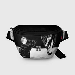 Поясная сумка Магическая битва, цвет: 3D-принт