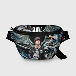 Поясная сумка Slava Marlow, цвет: 3D-принт