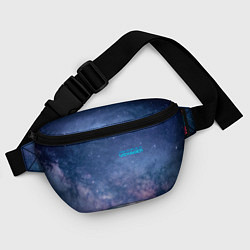 Поясная сумка Услышь мой вой уже, это Voyager, цвет: 3D-принт — фото 2