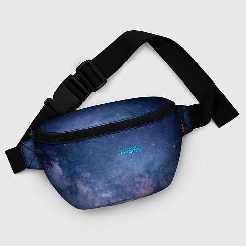 Поясная сумка Услышь мой вой уже, это Voyager / 3D-принт – фото 4