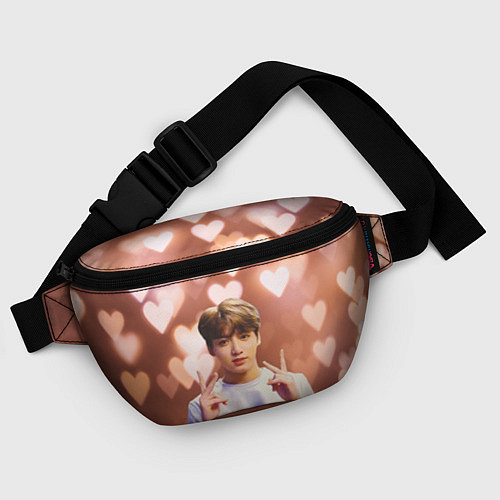 Поясная сумка JUNGKOOK BTS / 3D-принт – фото 4