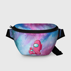 Поясная сумка Among Us Baby Z, цвет: 3D-принт