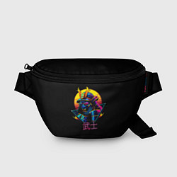 Поясная сумка Cyber Samurai, цвет: 3D-принт