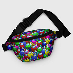 Поясная сумка AMONG US, цвет: 3D-принт — фото 2