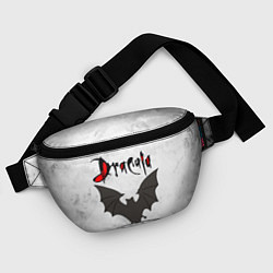 Поясная сумка Дракула, цвет: 3D-принт — фото 2