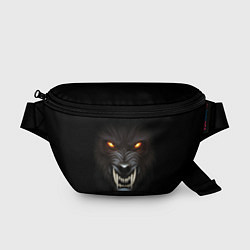 Поясная сумка Злой Волк