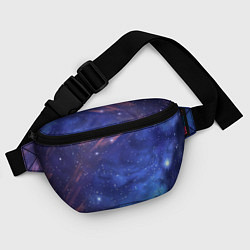 Поясная сумка Звёздное небо, цвет: 3D-принт — фото 2
