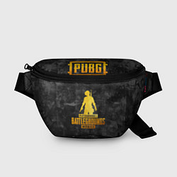 Поясная сумка PUBG Mobile, цвет: 3D-принт