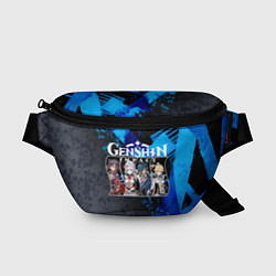 Поясная сумка Genshin Impact, цвет: 3D-принт